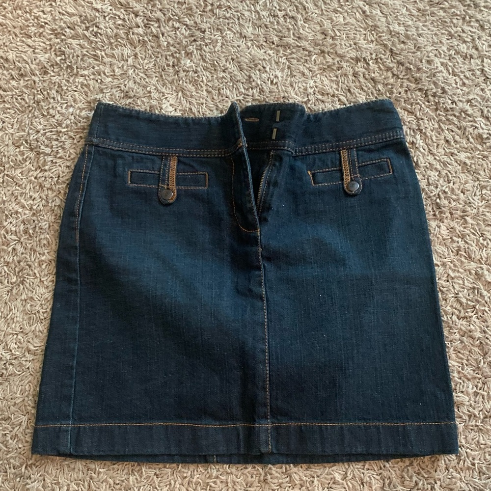 NWT Jean skirt